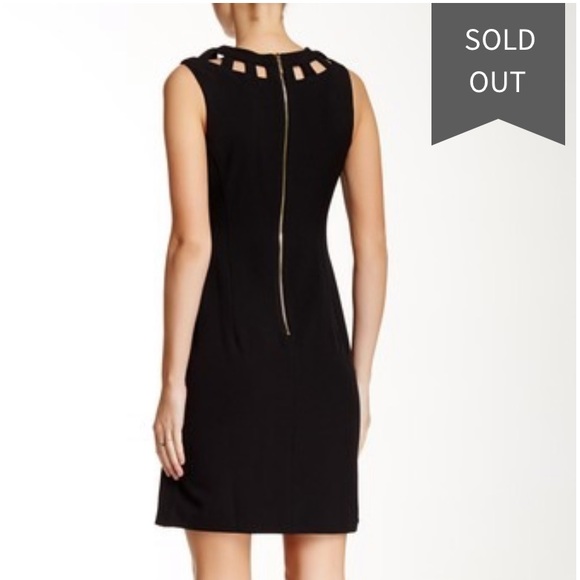 👗🌸Eliza J cut out bi-stretch dress ❤️ - Picture 3 of 6